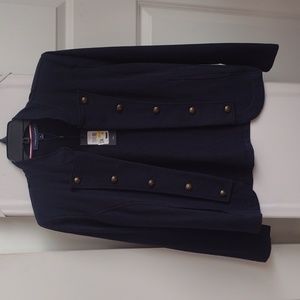 Tommy Hilfiger Navy Band Jacket size M